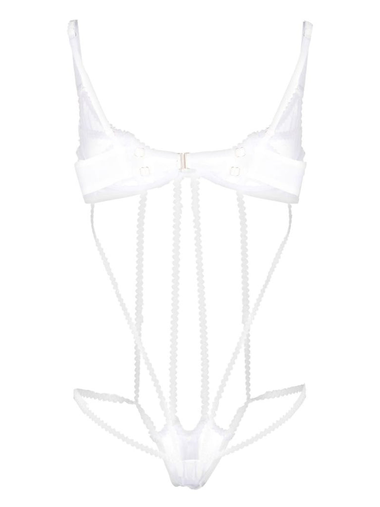 White Mafalda Bodysuit