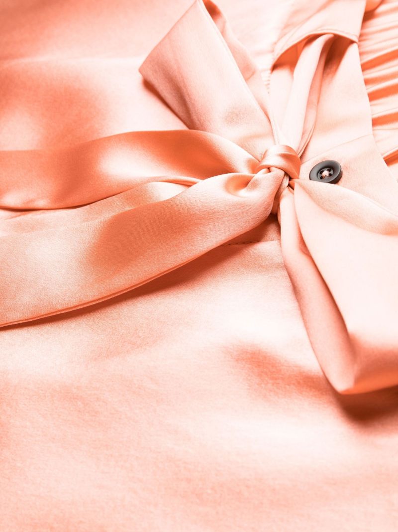 Pink Silk Pyjama Shorts