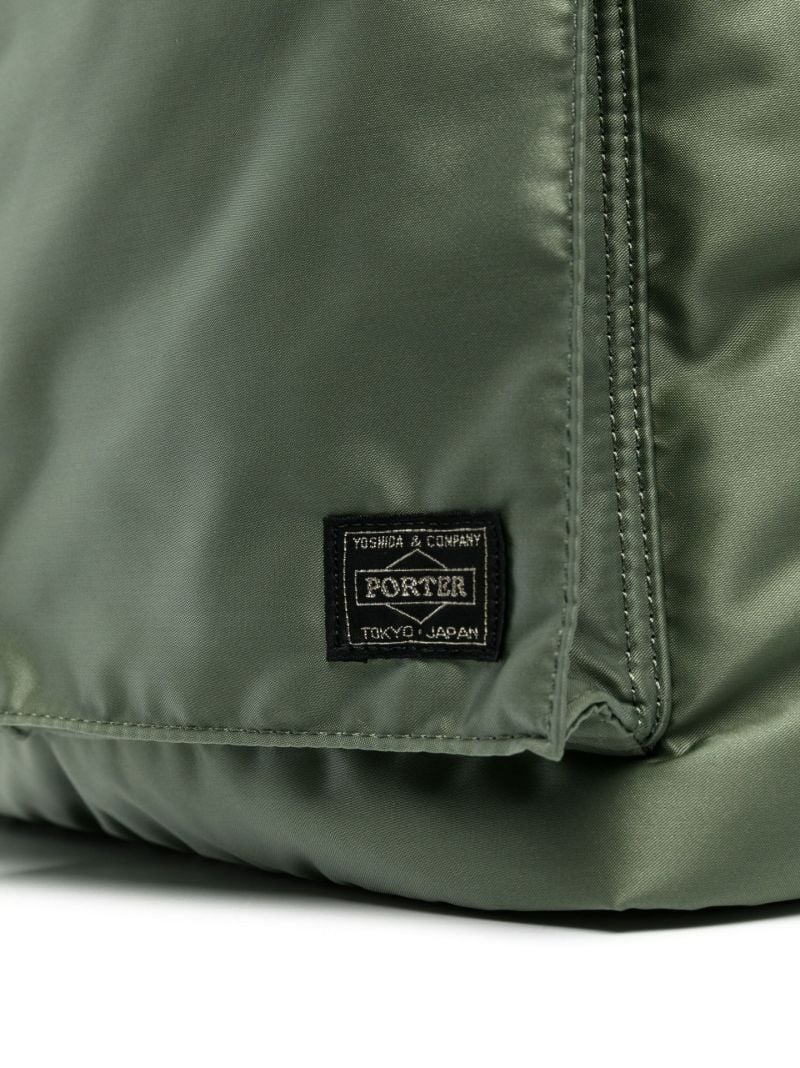 Green Tanker Tote Bag