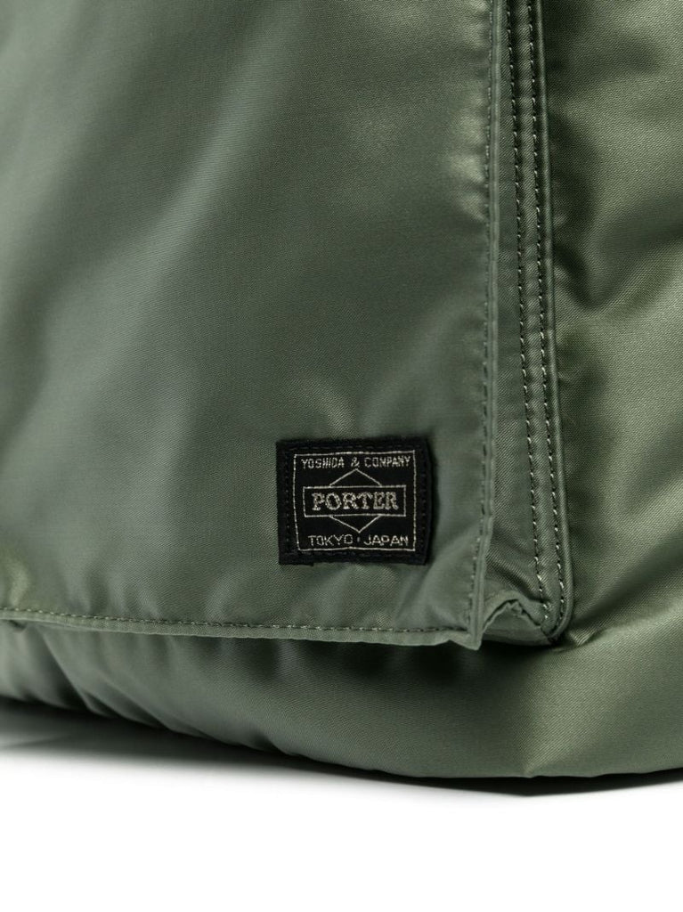 Green Tanker Tote Bag
