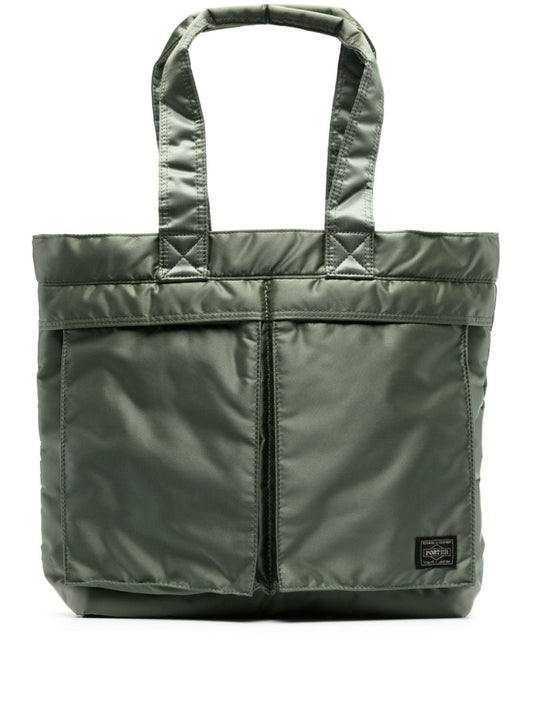 Green Tanker Tote Bag