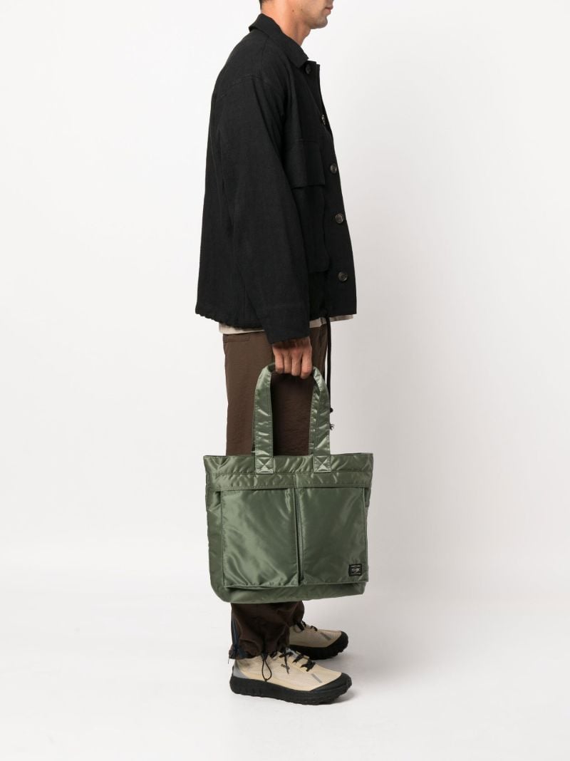 Green Tanker Tote Bag