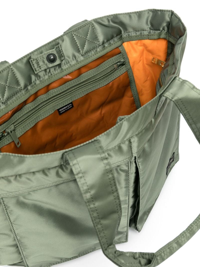 Green Tanker Tote Bag