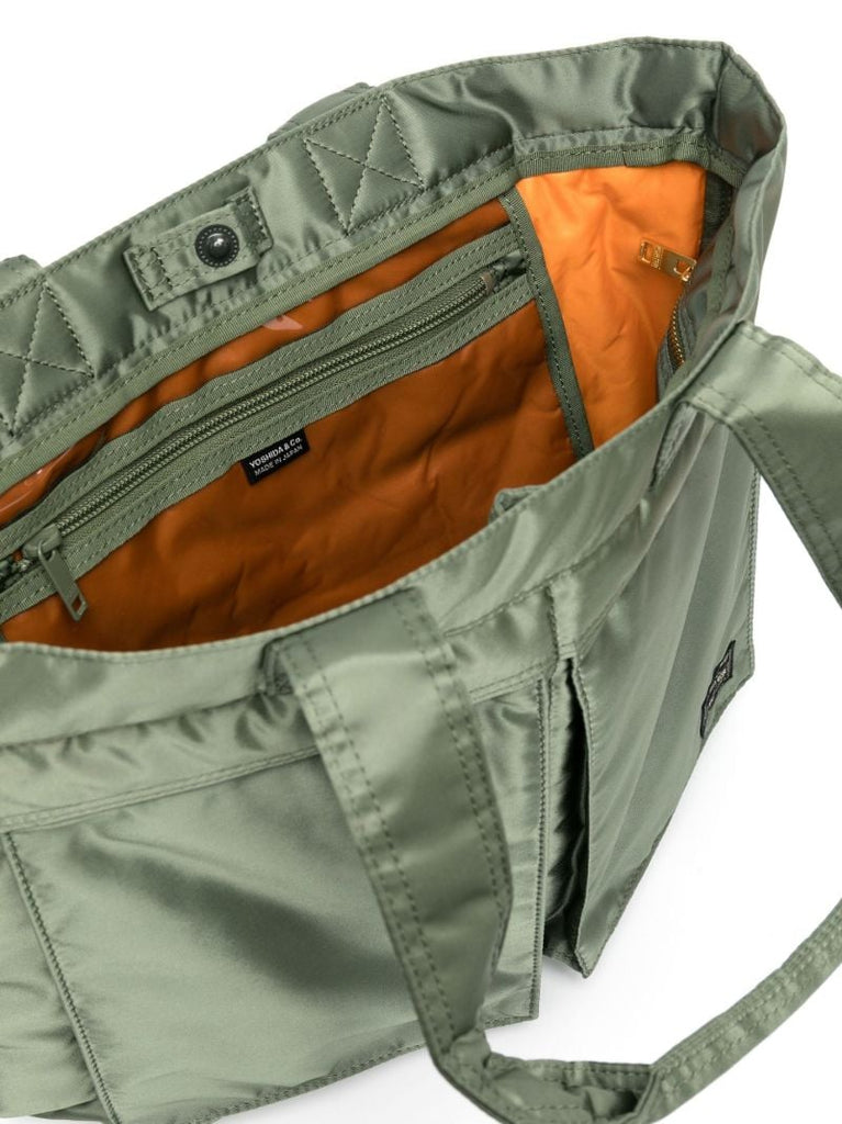 Green Tanker Tote Bag