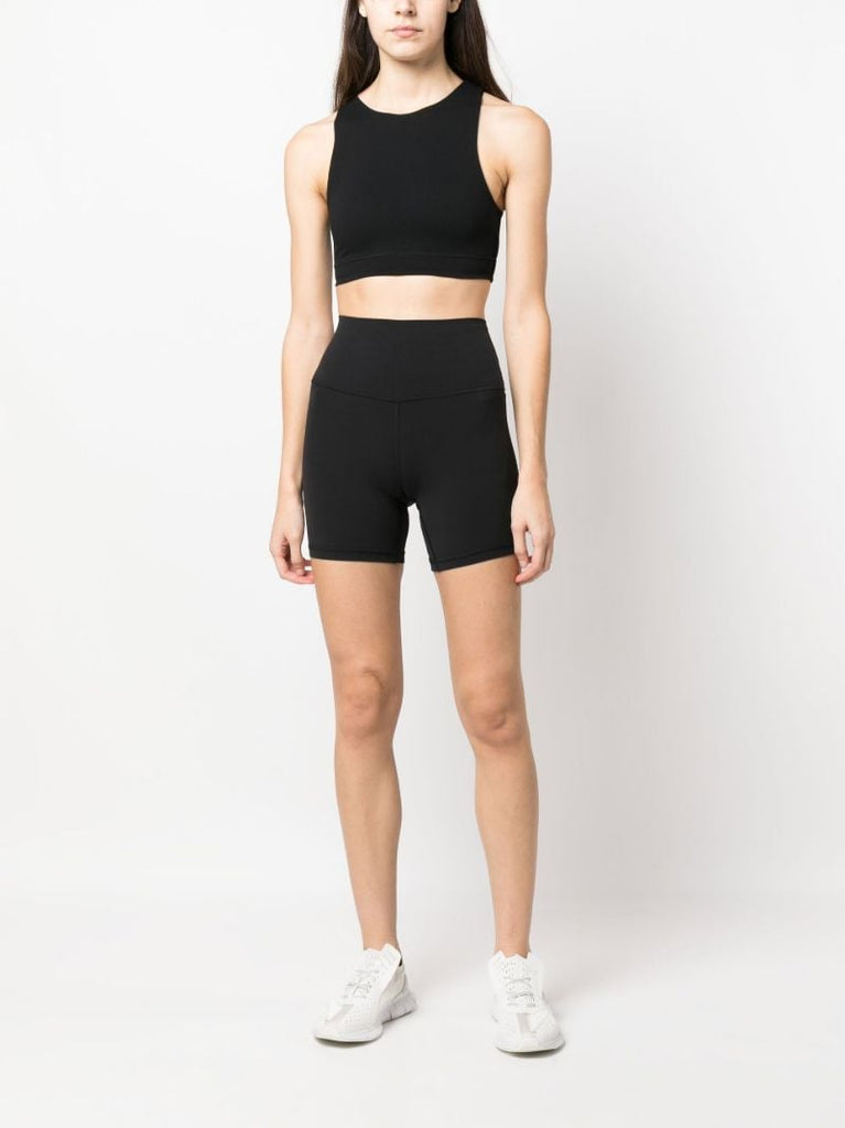Black Chris Sports Bra