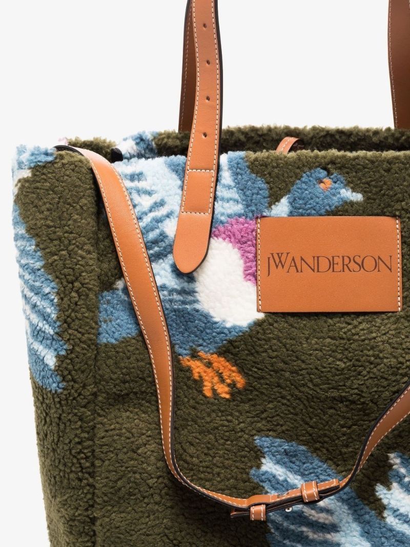Green Cabas Tote Bag