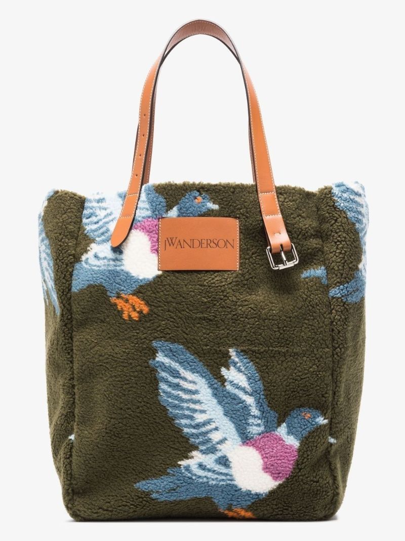Green Cabas Tote Bag