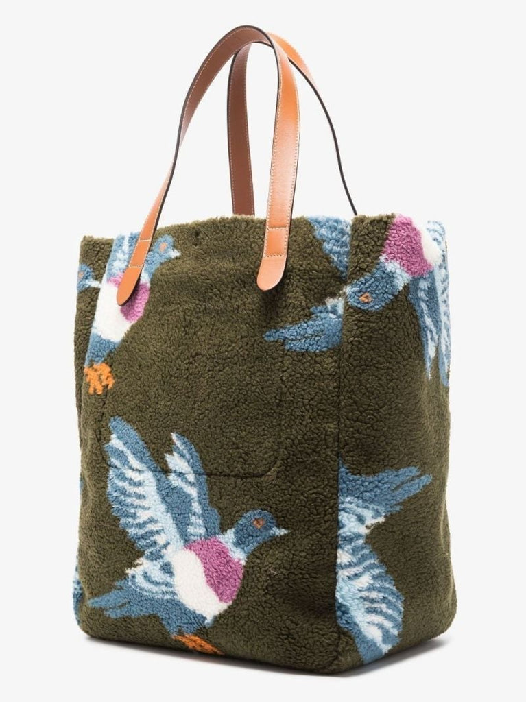 Green Cabas Tote Bag