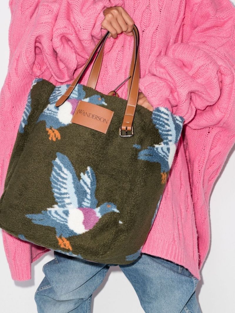 Green Cabas Tote Bag
