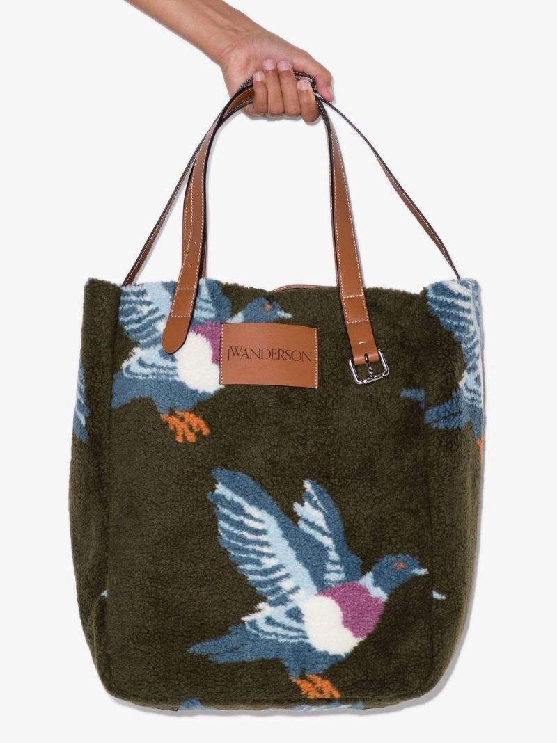 Green Cabas Tote Bag