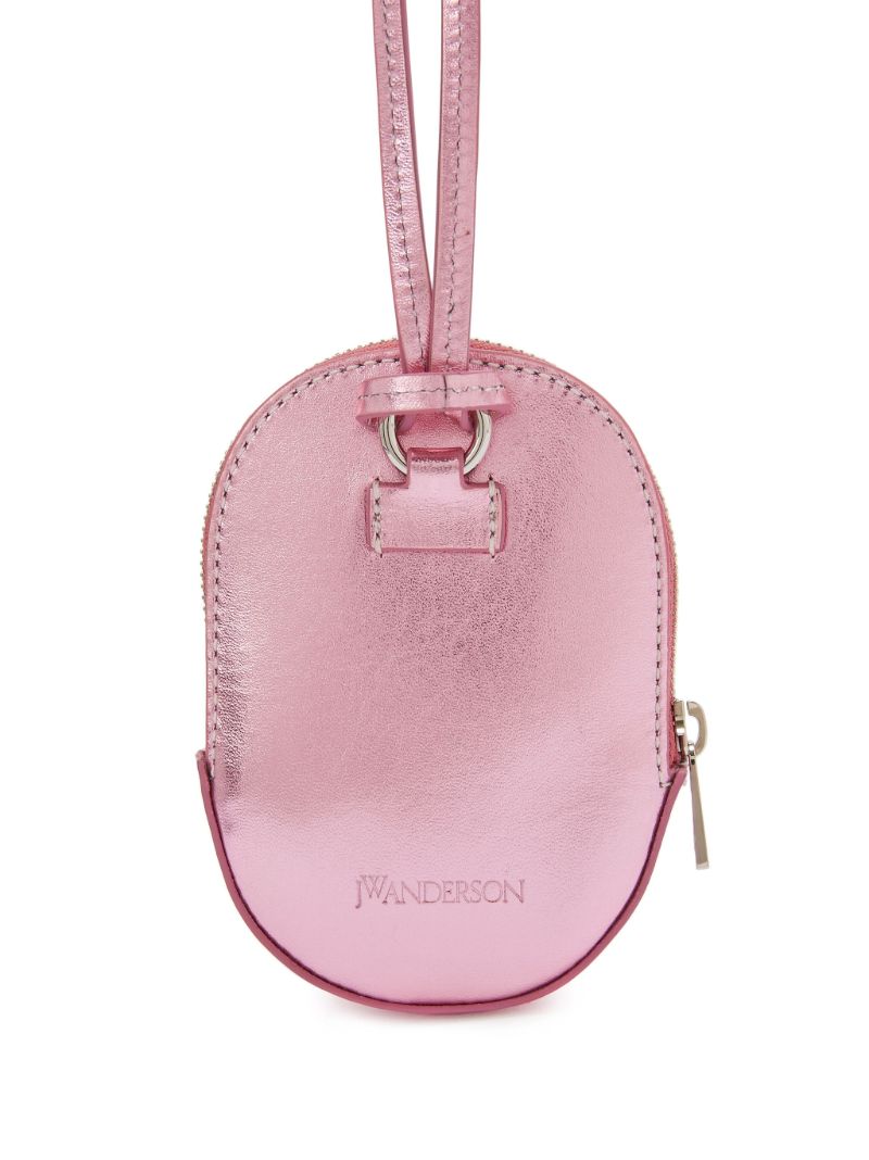 Pink Cap Leather Mini Bag