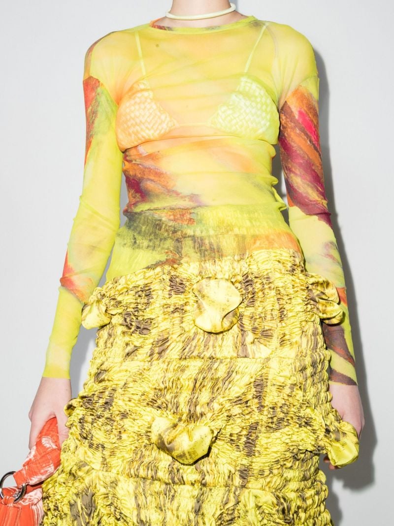 Printed Mesh Top