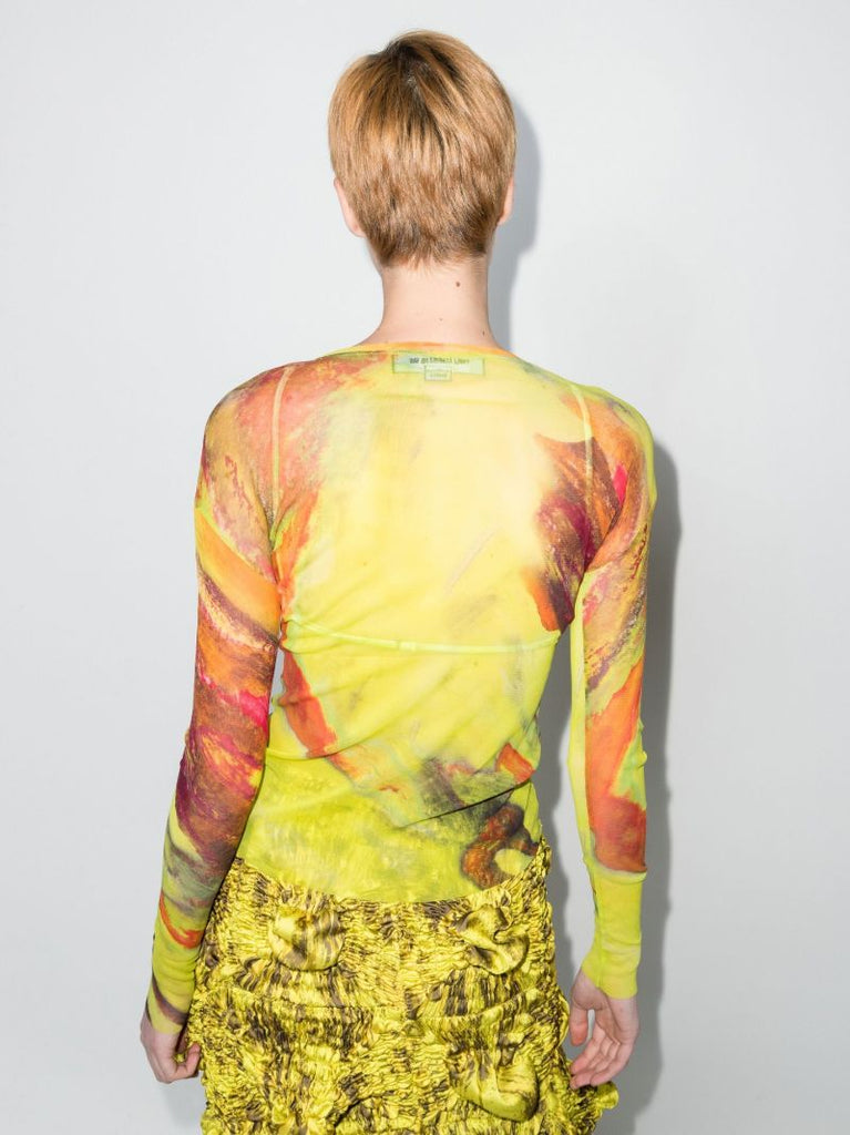 Printed Mesh Top