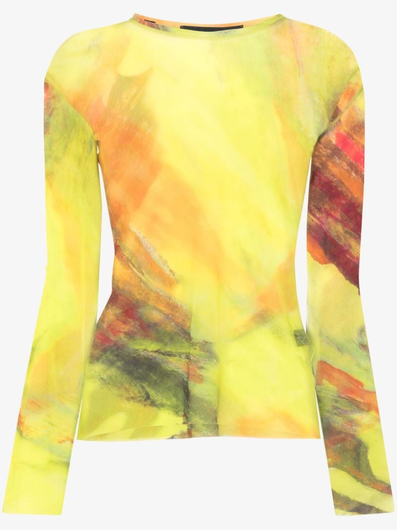 Printed Mesh Top