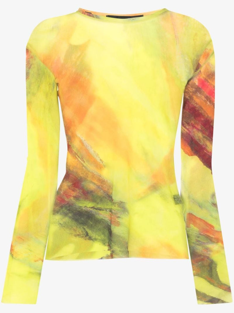 Printed Mesh Top