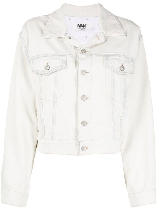 Cropped Denim Jacket
