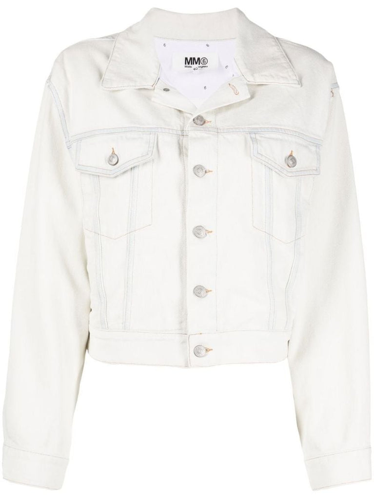 Cropped Denim Jacket