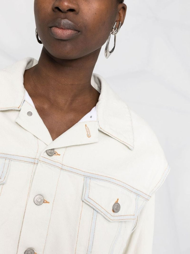 Cropped Denim Jacket