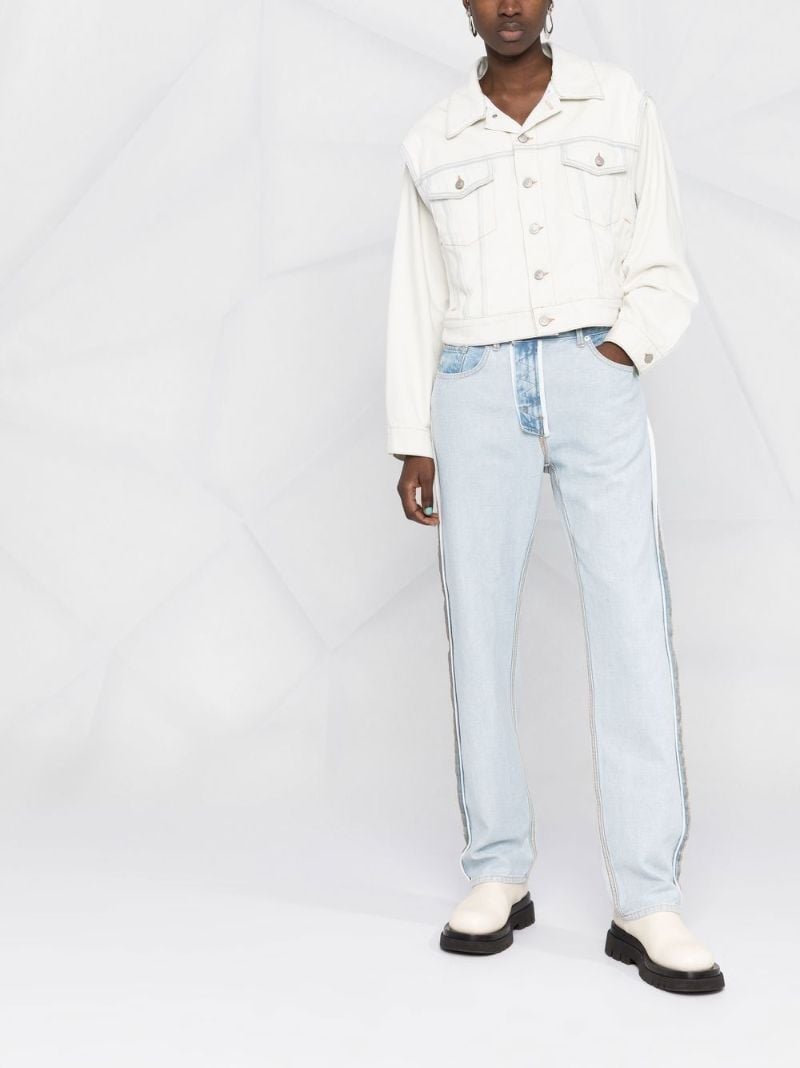 Cropped Denim Jacket