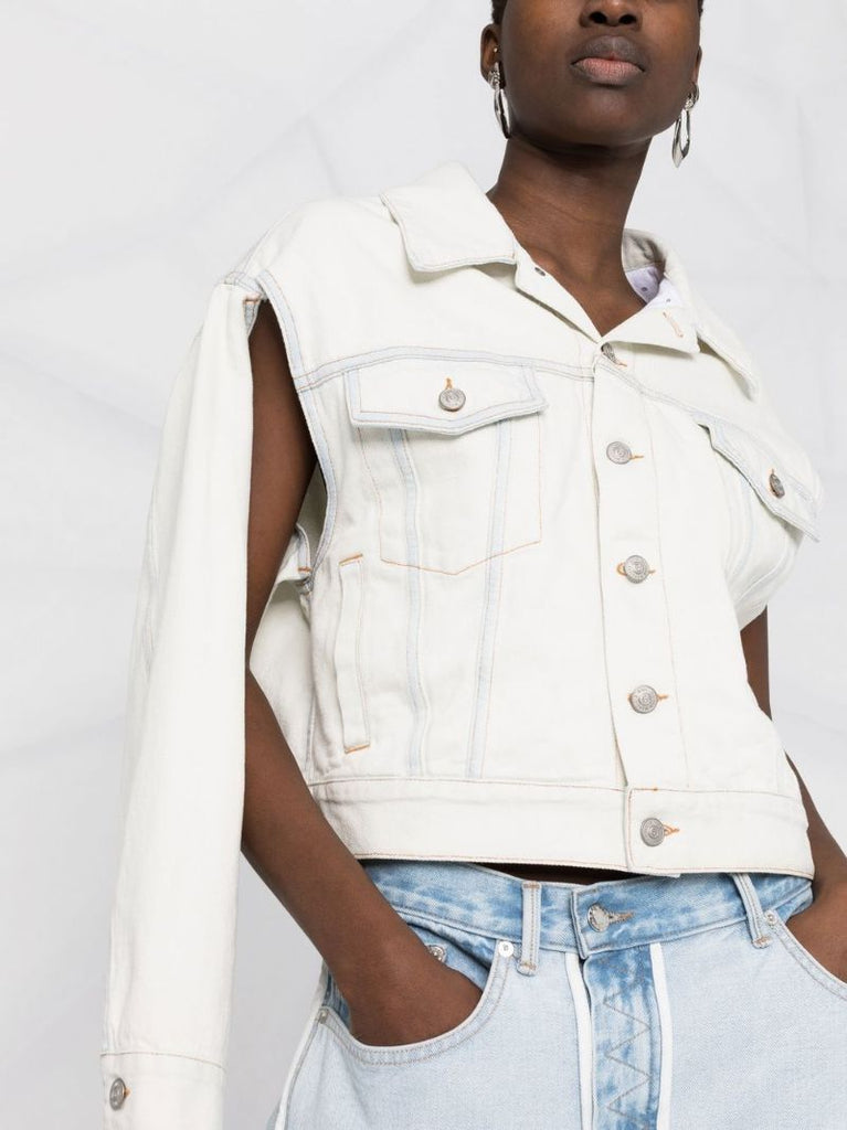 Cropped Denim Jacket