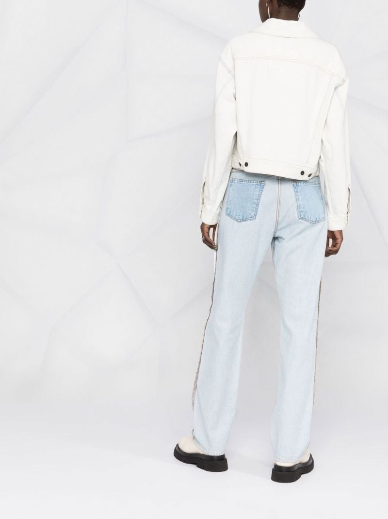 Cropped Denim Jacket