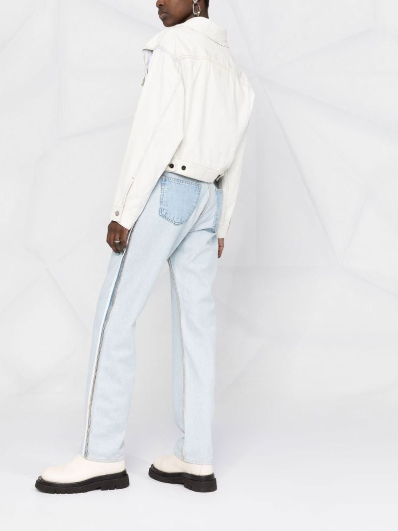 Cropped Denim Jacket