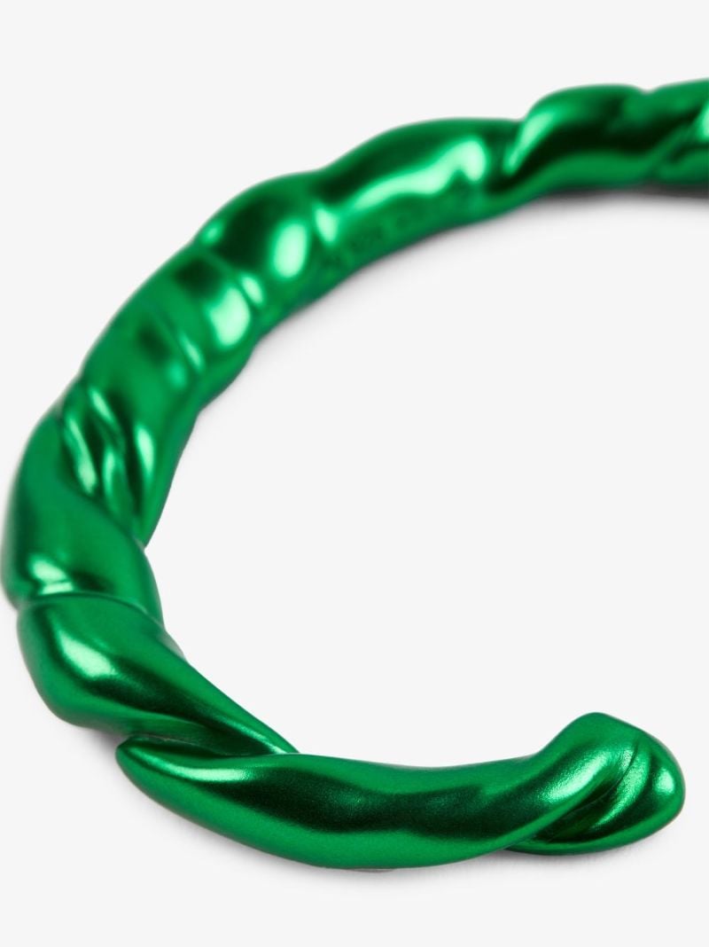 Sterling Silver Nappa Twist Cuff Bracelet