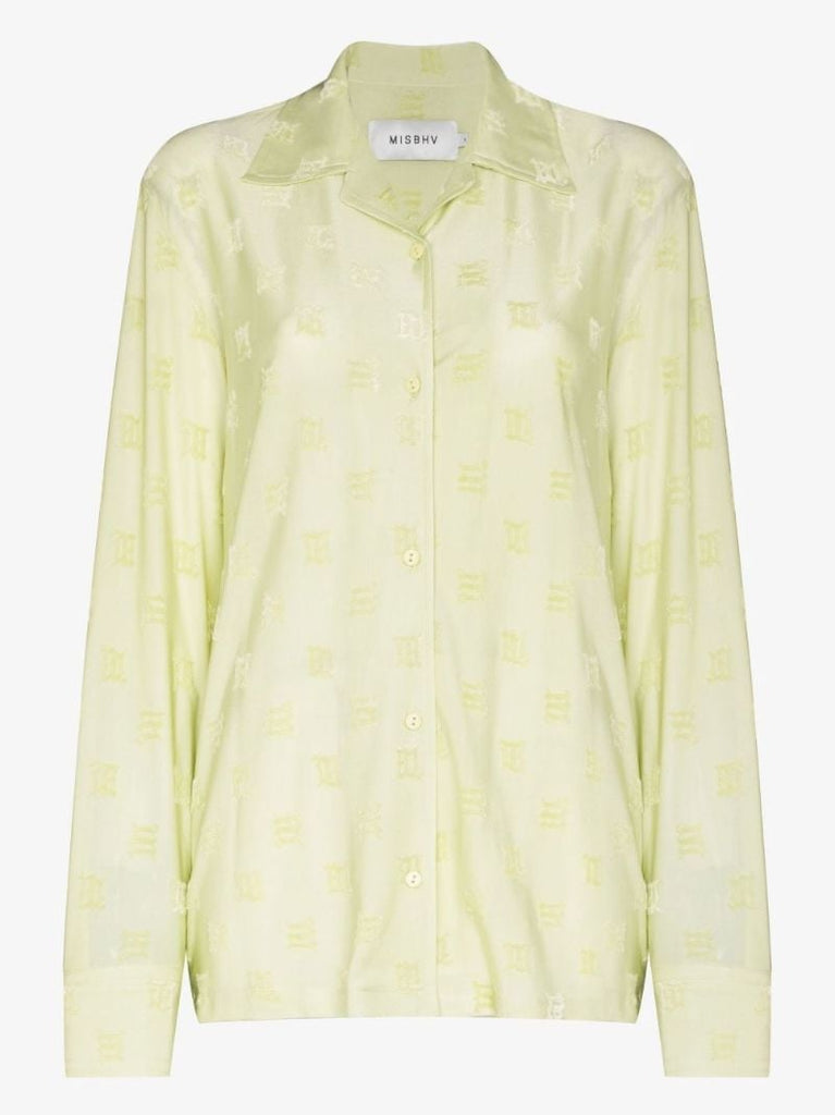 Monogram Print Shirt