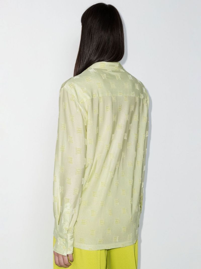 Monogram Print Shirt