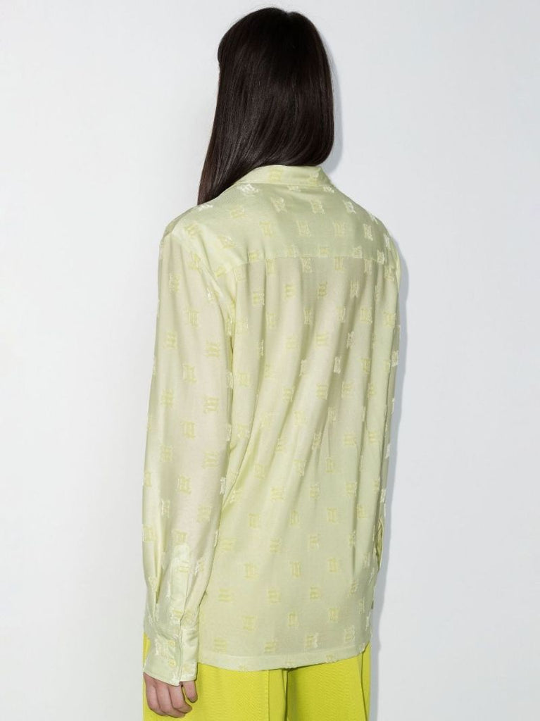 Monogram Print Shirt