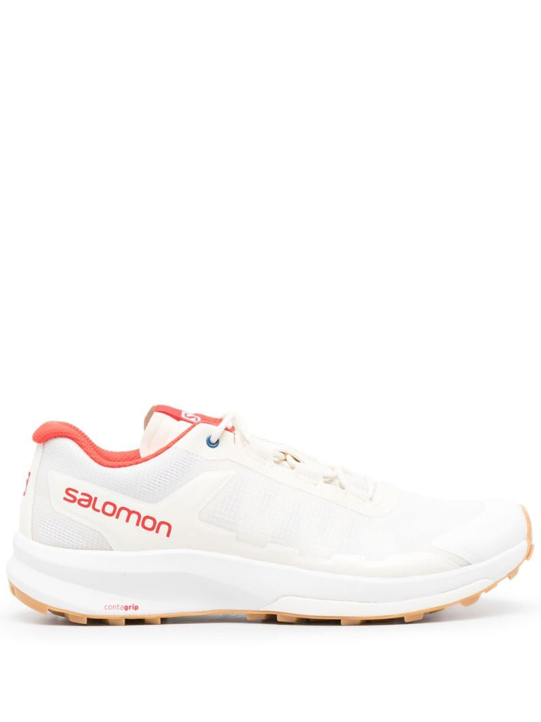 X Copson White Ultra Raid Low-top Running Sneakers