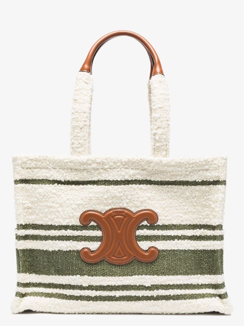 Neutral Cabas Thais Tote Bag
