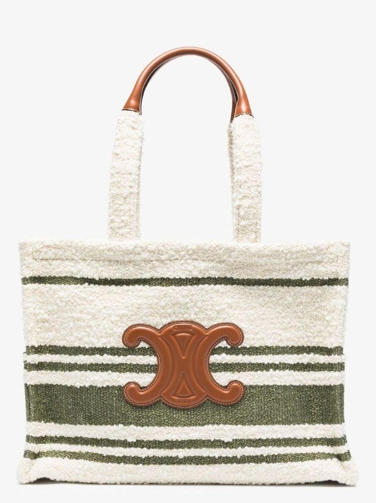 Neutral Cabas Thais Tote Bag