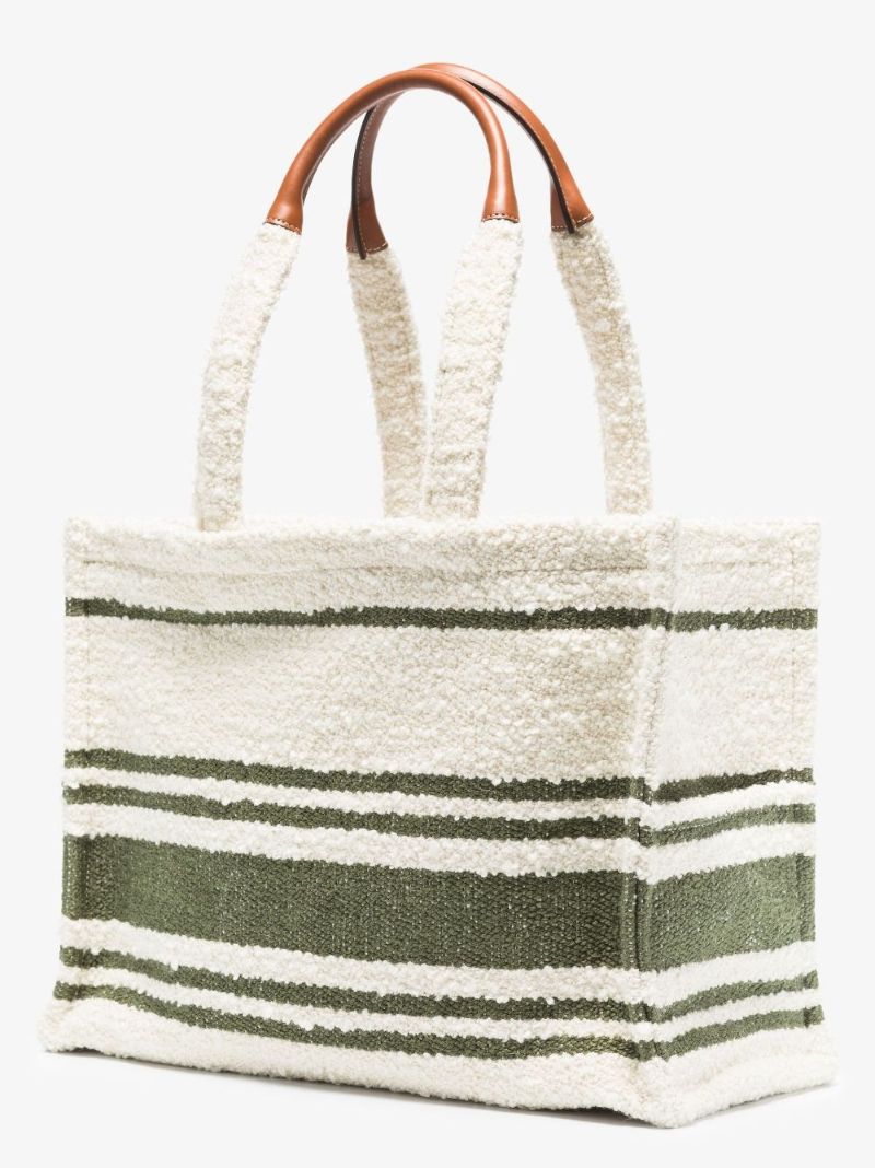 Neutral Cabas Thais Tote Bag