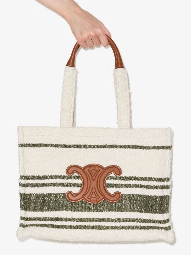 Neutral Cabas Thais Tote Bag