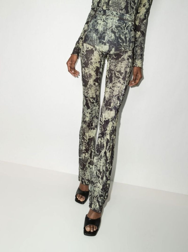 Halcyon Floral Print Leggings
