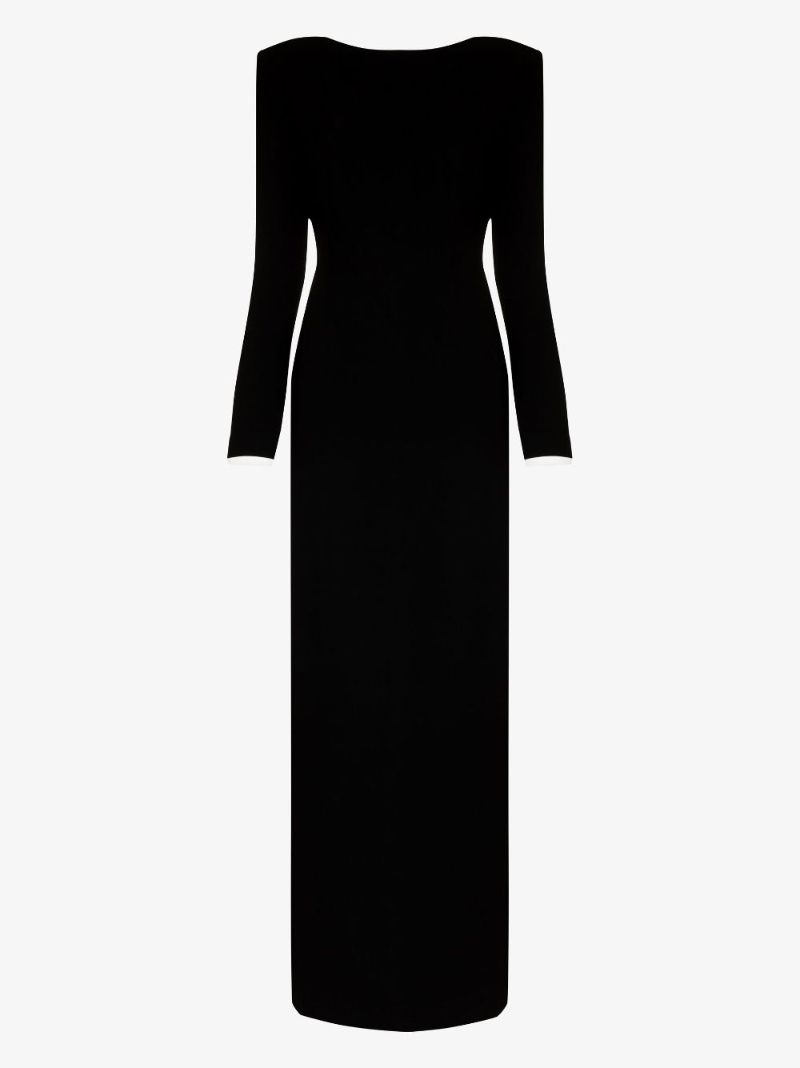 Open Back Maxi Dress