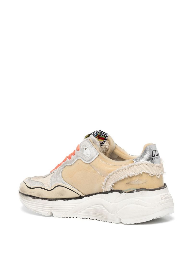 Neutral Running Sole Low-top Sneakers