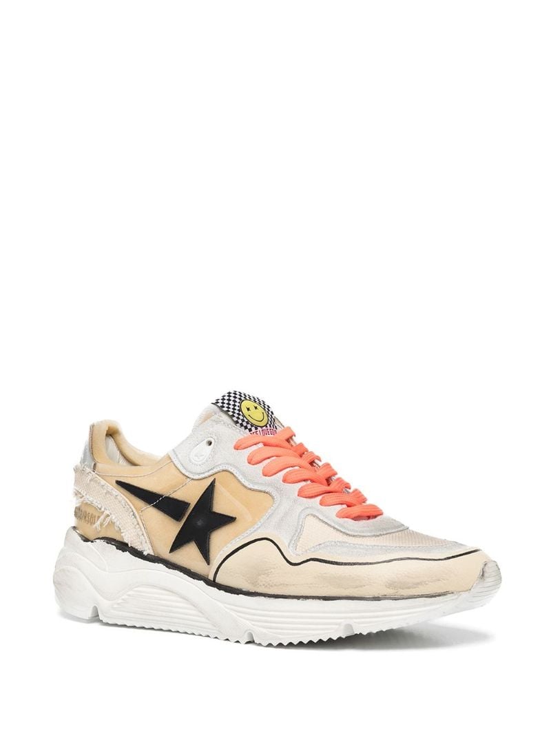 Neutral Running Sole Low-top Sneakers