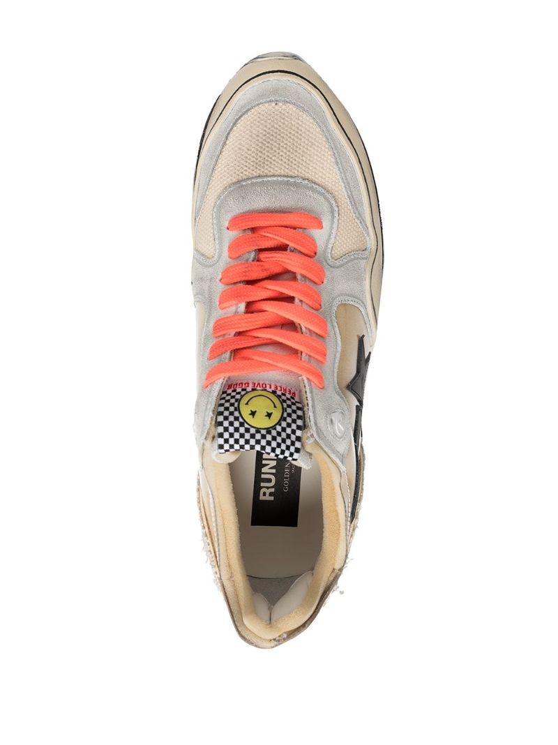 Neutral Running Sole Low-top Sneakers