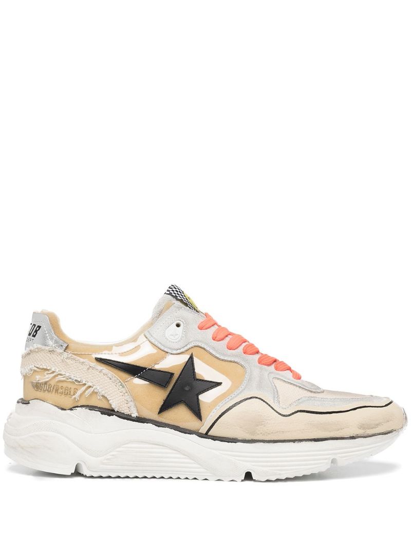 Neutral Running Sole Low-top Sneakers
