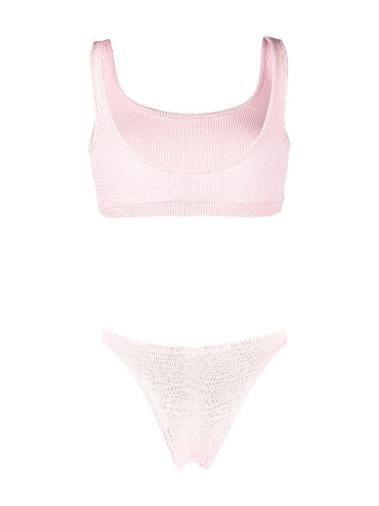 Pink Ginny Scrunch Fuller Bust Bikini