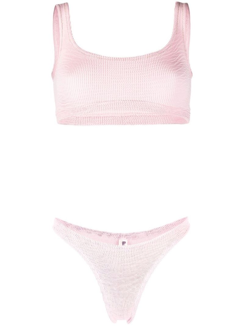 Pink Ginny Scrunch Fuller Bust Bikini