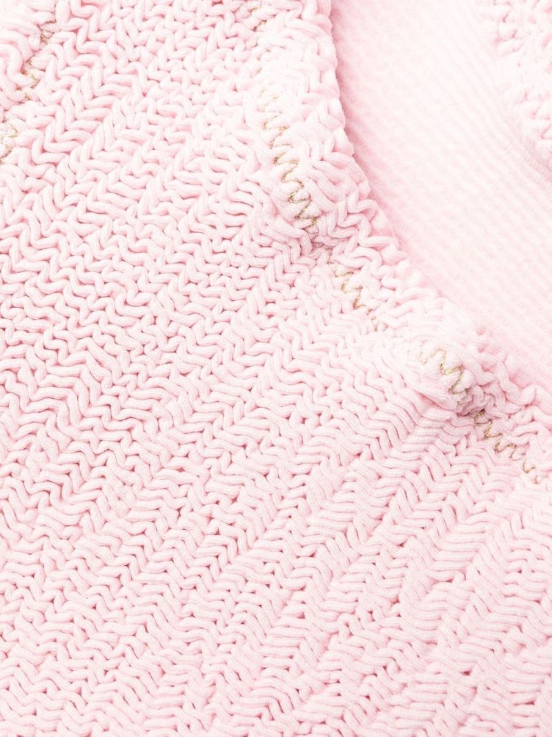 Pink Ginny Scrunch Fuller Bust Bikini