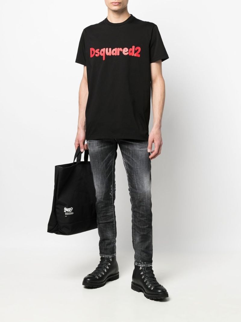 Black Slim Leg Jeans