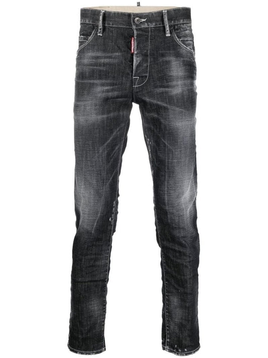 Black Slim Leg Jeans