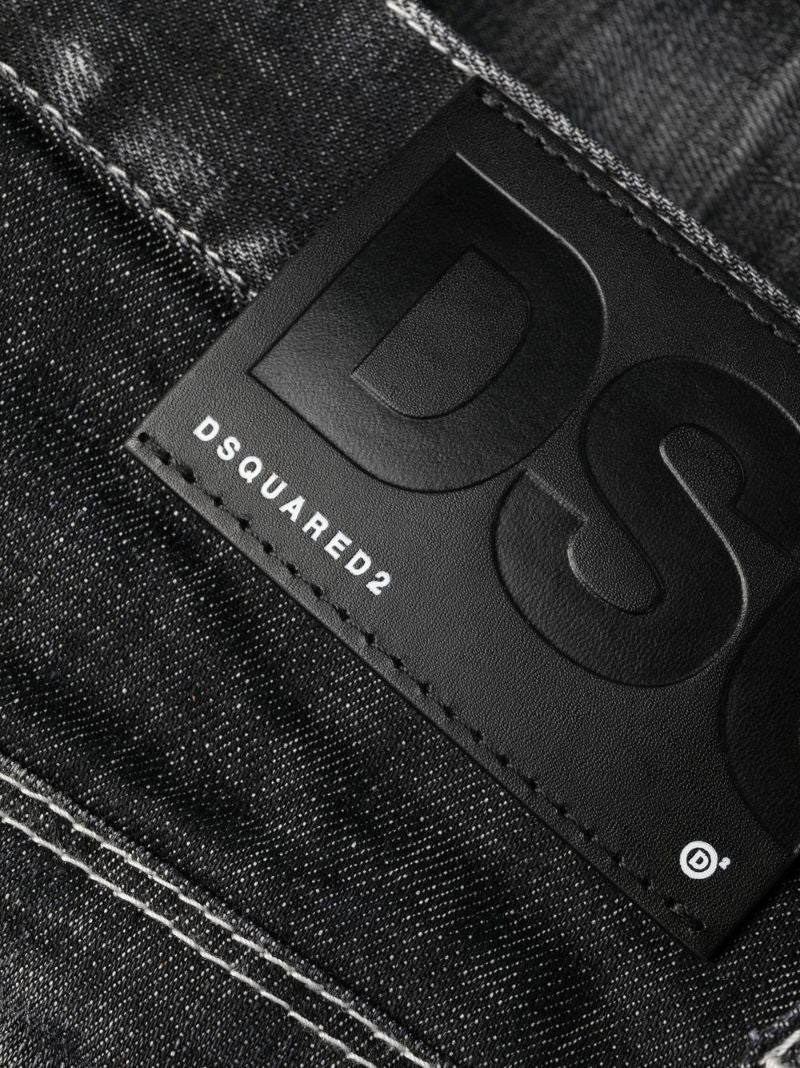 Black Slim Leg Jeans