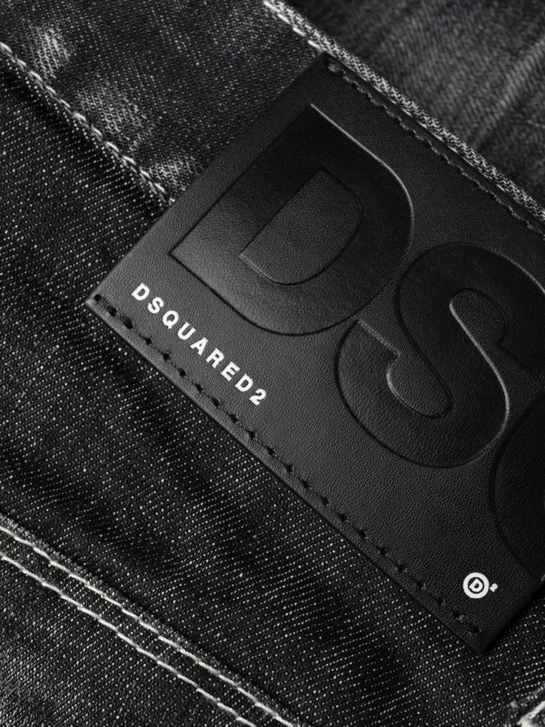 Black Slim Leg Jeans