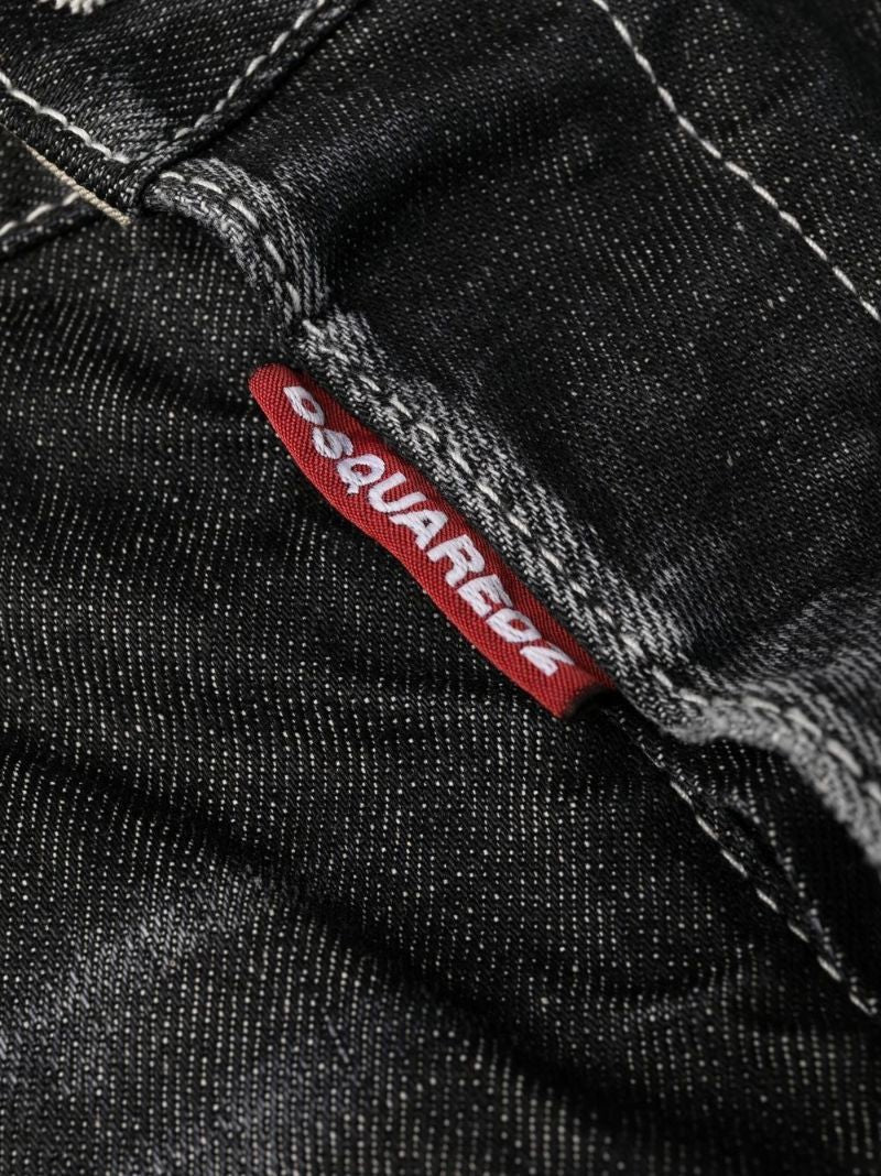 Black Slim Leg Jeans
