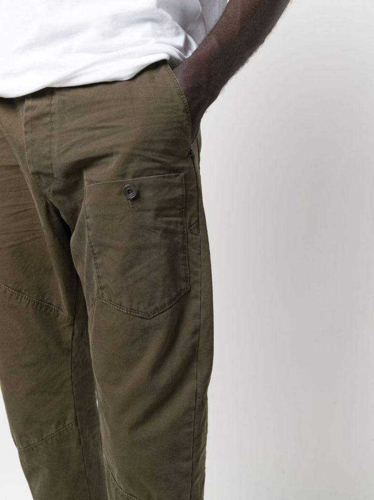 Green Work Skipper Tapered Trousers